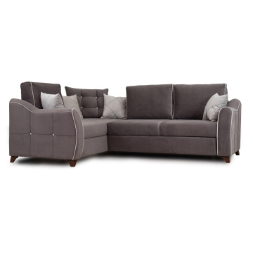 Угловой диван с раскладным механизмом 