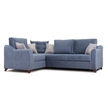 Угловой диван с раскладным механизмом 