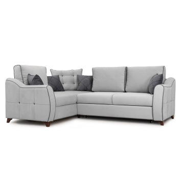 Угловой диван с раскладным механизмом 