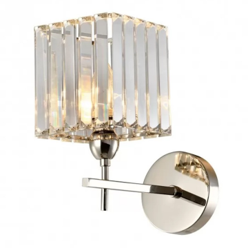 Настенный светильник iLamp Staten Island W9514-1 Nickel