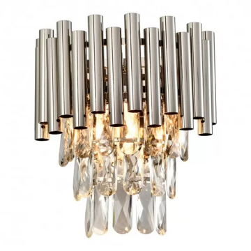 Настенный светильник iLamp Savage W9510-1 Nickel