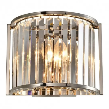 Настенный светильник iLamp Qeens W2553-2 Nickel