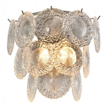 Настенный светильник iLamp Rockfeller W2549-2 Nickel