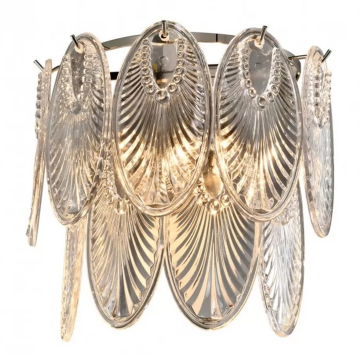 Настенный светильник iLamp Gramercy W2548-2 Nickel