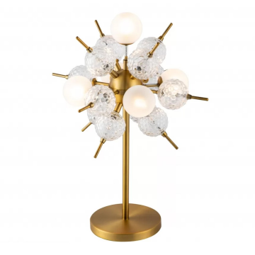 Настольная лампа iLamp Rockfeller 100T-5 Matt Bronze 100T-5 MBR