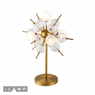 Настольная лампа iLamp Rockfeller 100T-5 Matt Bronze 100T-5 MBR