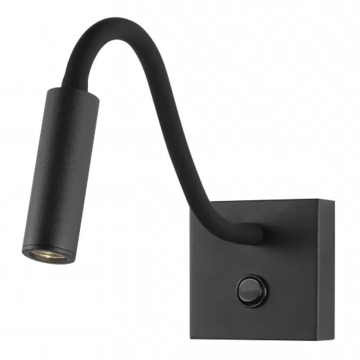 Настенный светильник iLedex Telescope 6411 WH 3W 4000K BK