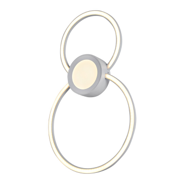 Настенный светильник iLedex Galaxy X046324 24W 3000K WH