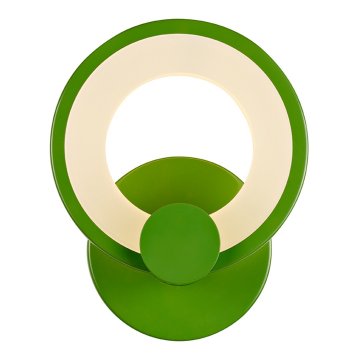 Настенный светильник iLedex Ring A001/1 Green