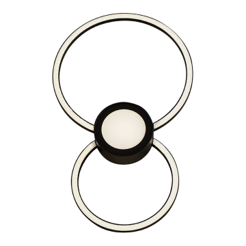 Настенный светильник iLedex Galaxy X046324 24W 3000K BK