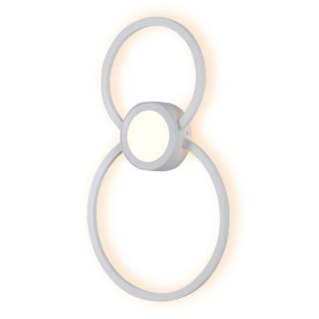 Настенный светильник iLedex Galaxy X046124 24W 3000K WH