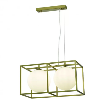 Подвесной светильник iLamp GOLDEN P2484-2 GOLD