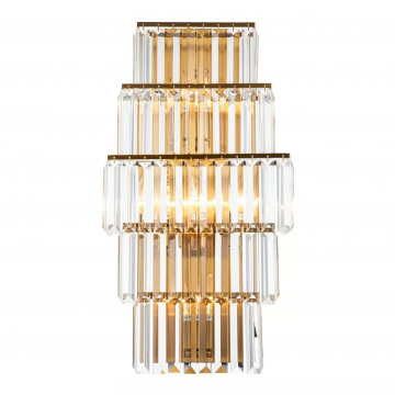 Настенный светильник iLamp Triumph W6119-4 BRASS