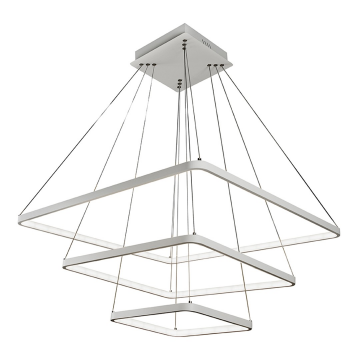 Подвесная люстра iLedex Venus 8153-700+500+300-D-T WH