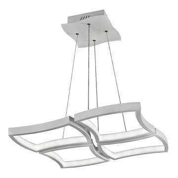 Подвесная люстра iLedex Roomy 8196-4-D-T WH