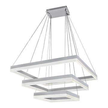 Подвесная люстра iLedex Twins D0319-3 (400x600x800) WH