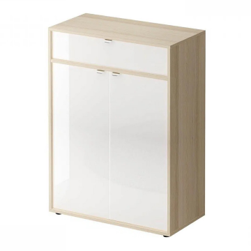 Комод с ящиком и дверцами Latte 335646