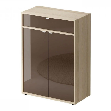 Комод с ящиком и дверцами Latte 335709