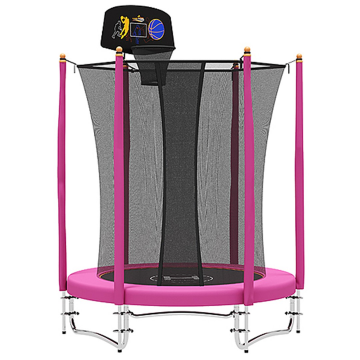 Батут Hasttings Classic Game Pink (2,44 м)