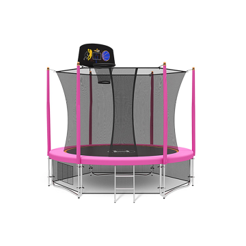 Батут Hasttings Classic Game Pink (3,05 м)