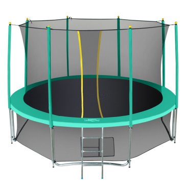 Батут Hasttings Classic Green 4.26м
