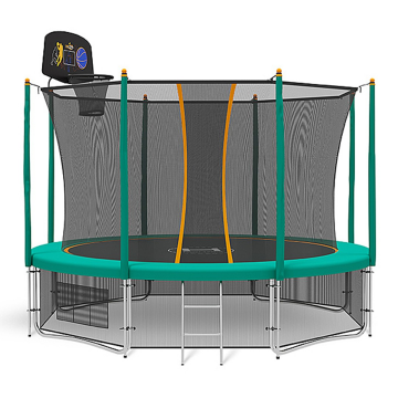 Батут Hasttings Classic Game Green 4.26м