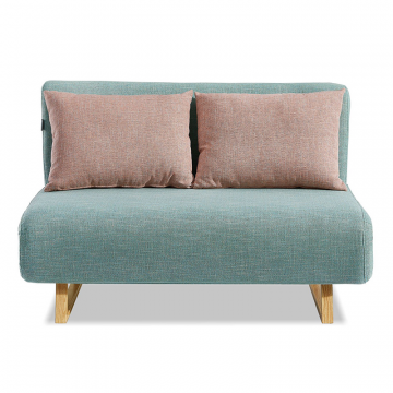 Диван-кровать Rosy 2-х местный, мята/коралловый