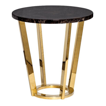 Стол журнальный Dark Emperador d55х57,2 см