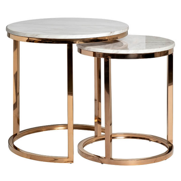 Стол журнальный(набор из 2 шт) d60*63/d47*55см