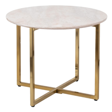 Стол журнальный круглый d60*48cм