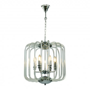 Подвесная люстра iLamp Mono P2481-6 Chrome