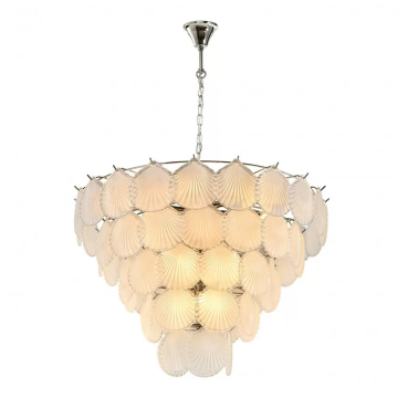 Подвесная люстра iLamp Soho P2546-18 Nickel