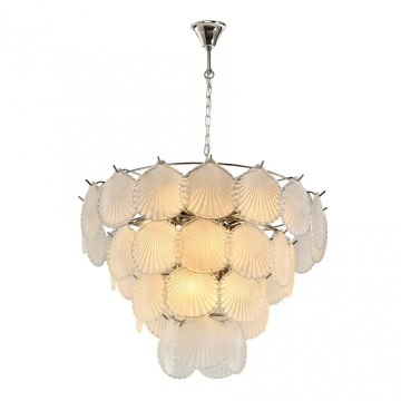 Подвесная люстра iLamp Soho P2546-12 Nickel