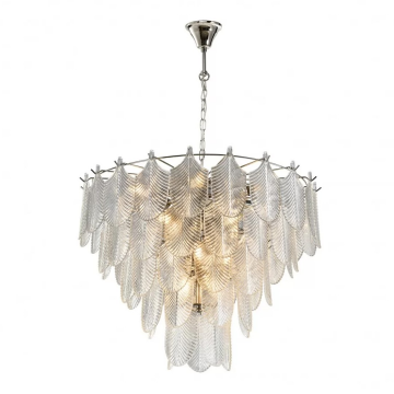 Подвесная люстра iLamp Oro P2544-18 Nickel
