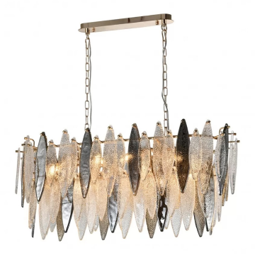 Подвесная люстра iLamp Dolce P2543-10 Gold