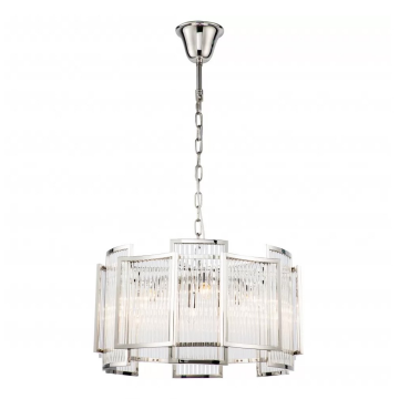 Подвесная люстра iLamp Tribeca MD0276-6C Nickel