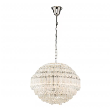 Подвесная люстра iLamp Manhattan 103D-10 Nickel