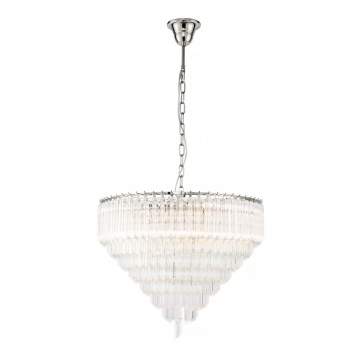 Подвесная люстра iLamp Manhattan 051D-6 Nickel