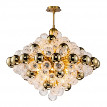 Подвесная люстра iLamp Rockfeller 100D-18 Matt Bronze