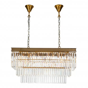 Подвесная люстра iLamp Triumph 6119-800 BRASS