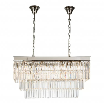 Подвесная люстра iLamp Triumph 6119-800 NICKEL