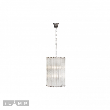 Подвесная люстра iLamp Manhattan MD0266-6 Silver