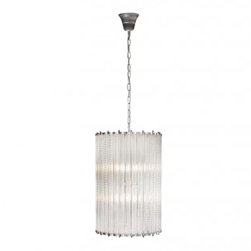 Подвесная люстра iLamp Manhattan MD0266-6 Silver