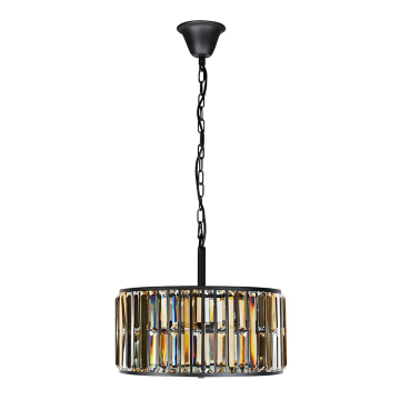 Подвесная люстра iLamp Royal 10390-5P BK