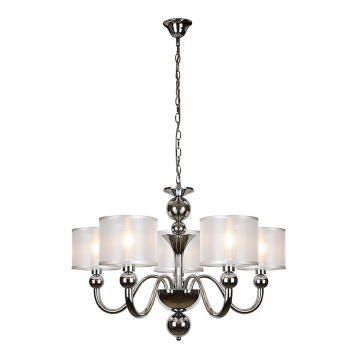 Подвесная люстра iLamp Spring RM1690/5CR