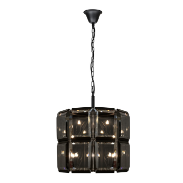 Подвесная люстра iLamp Panorama 10490-5+5P BK