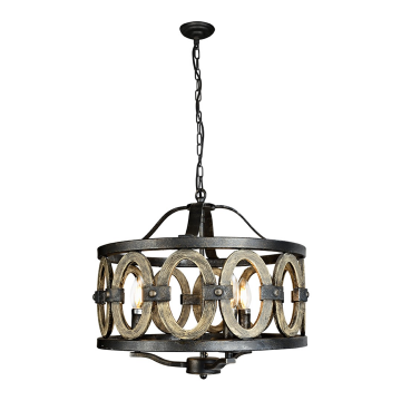 Подвесная люстра iLamp Organic Loft192-3