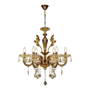 Подвесная люстра iLamp Asia 81069-6 BR