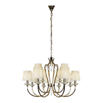 Подвесная люстра iLamp Charm P2508-8+4 nic