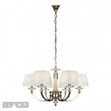 Подвесная люстра iLamp Blues P9404-6 nic